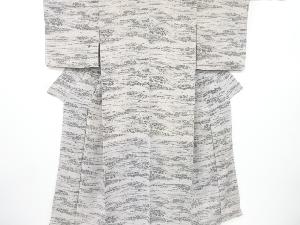 風景模様小紋着物